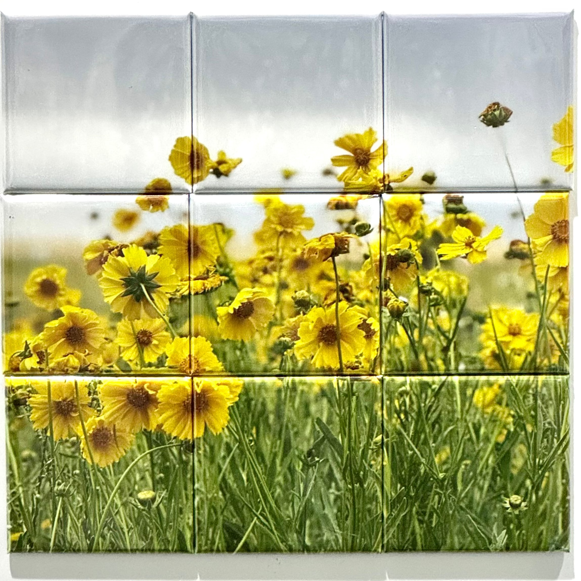 Custom Photo Puzzle Magnet