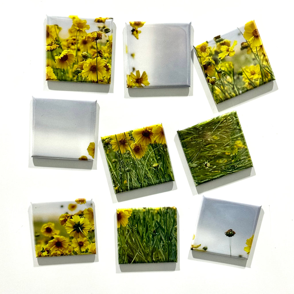 Custom Photo Puzzle Magnet